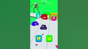 Best fun game ever (Blob Shifter 3D) Boss Level 184 #shorts #gameplay #games #gaming