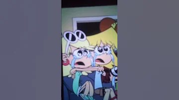 Lori Loud and Leni Loud Crying