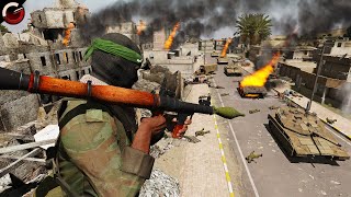BATTLE OF GAZA! IsraelPalestine War | ArmA 3 Gameplay