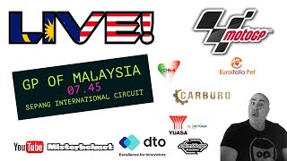 MOTOGP LIVE SEPANG MISTERHELMET!