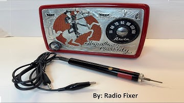 How to build Stereo Signal Tracer for testing Tube and Transistor (Radio, TV, and Guitar Amplifier).