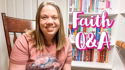 FAITH Q&A | BIBLE JOURNALING, FAV WORSHIP SONGS & MY FAITH JOURNEY