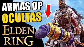 Las 10 ARMAS MAS SECRETAS de Elden Ring