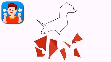 Easy Game Level 107 Assemble a dog.