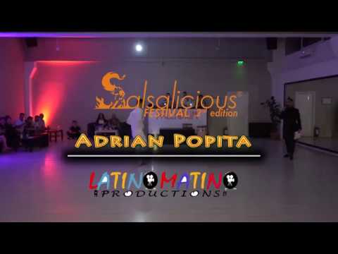 Adrian Popita - SHOWTIME @ Salsalicious Festival 2018 ( #513 ) ( LatinoMatinoProductions )