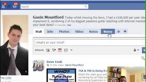 How To Add MLM Lead Capture Form to Your Facebook Profile