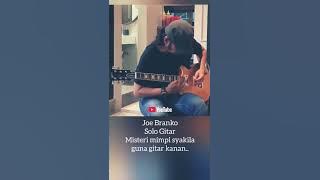 Joe Branko solo gitar misteri mimpi syakila