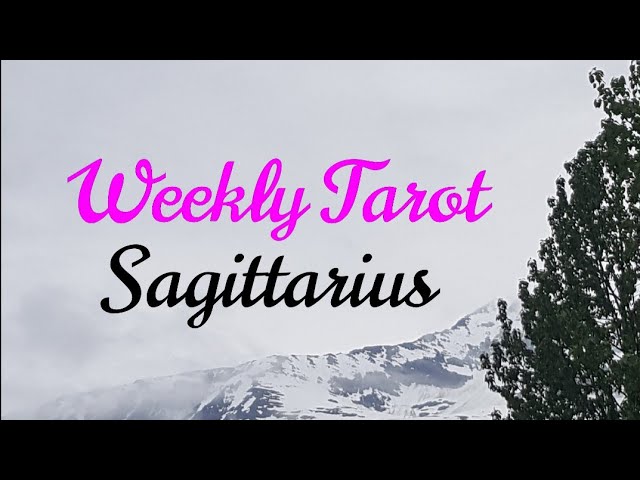 Patience is the KEY Sag!! June 10th-16th