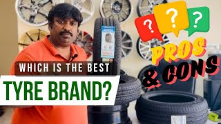 Which is the best TYRE Brand ? Michelin,Goodyear, Yokohama Pros & cons  | VASAVIAUTOMOBILES