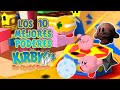 Las 10 mejores COMBINACIONES de poderes en KIRBY 64 The Crystal Shards