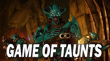 A Game Of Taunts... Doom Multiplayer