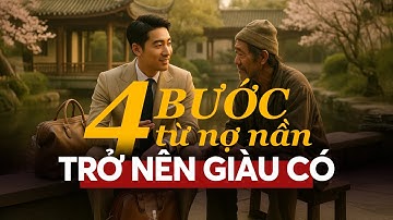 Cổ nhân dạy 4 bước từ nợ nần đến giàu có | Bước 1: Tư duy