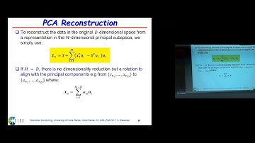 Lecture 26. Continuous Latent Variable Models