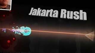 Jakarta Rush by: Nxtion - Geometry Dash