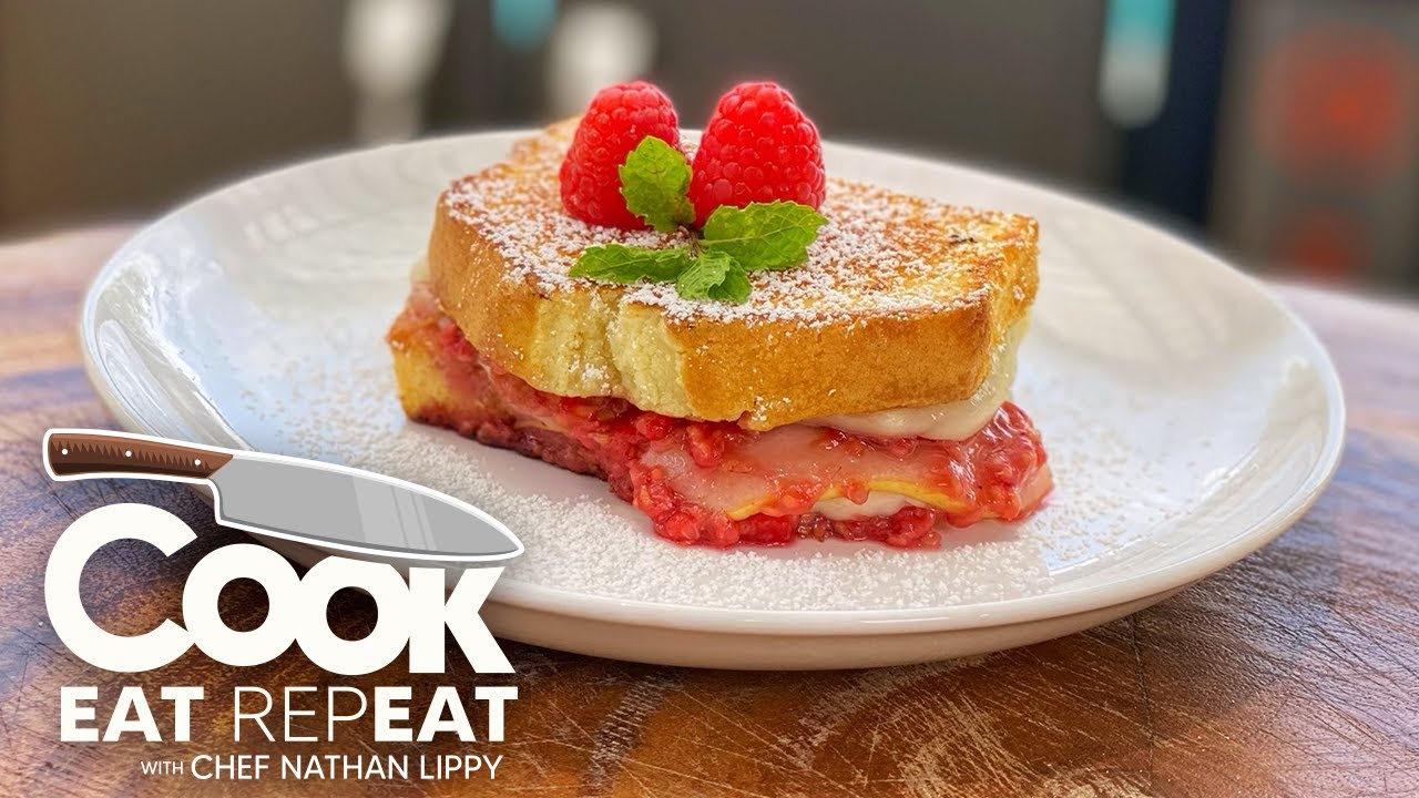 Chef Nate's Dessert Grilled Cheese?! Cook Eat Repeat Blackstone Griddles YouTube