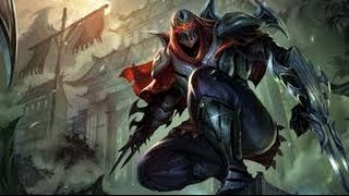 League of Legends:Hide and Seek with Zed