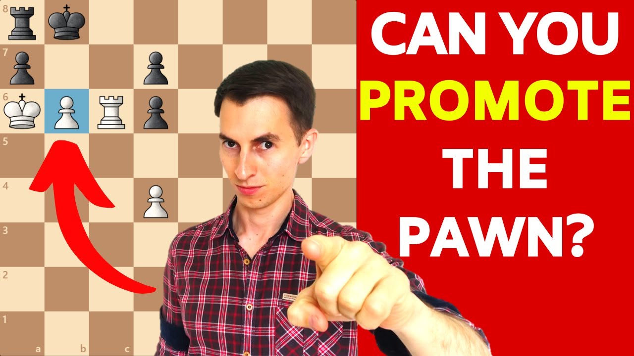 Promote to Knight Chess Puzzle - SparkChess