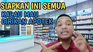 Syarat Administrasi Untuk Buka Apotek Part.1