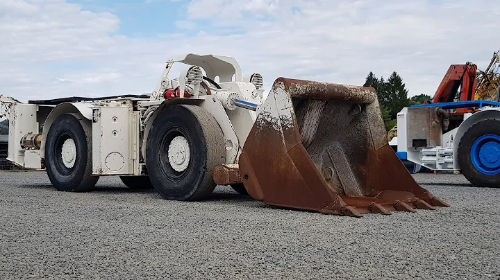 ✅ Tunnelbaumaschinen kaufen GHH LF 4.1 Tunnellader gebraucht zu verkaufen