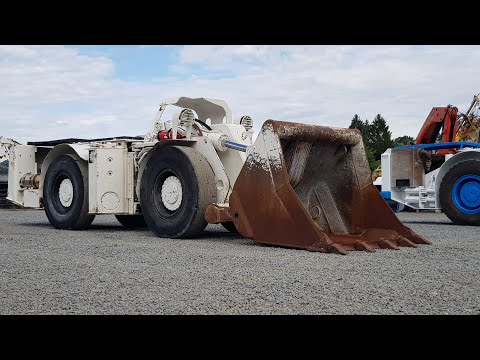 ✅ Tunnelbaumaschinen kaufen GHH LF 4.1 Tunnellader gebraucht zu verkaufen