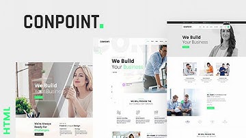 Conpoint - Business And Corporate HTML Template | Themeforest Website Templates and Themes