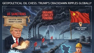 Trump's Russian Oil Sanctions: What Impact on India? Will Fuel Become More Expensive?|THE DEEPDECODE
