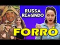 REAÇÃO AO FORRÓ | Luiz Gonzaga, Falamansa, Banda Magníficos | GRINGA RUSSA REAGINDO | GRINGA REAGE