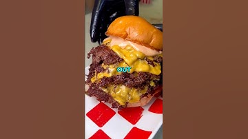 In-N-Out’s CRAZY Order 🤯🍔