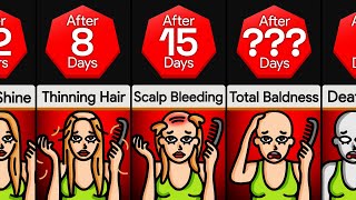 Timeline: What If You Brushed Your Hair Nonstop