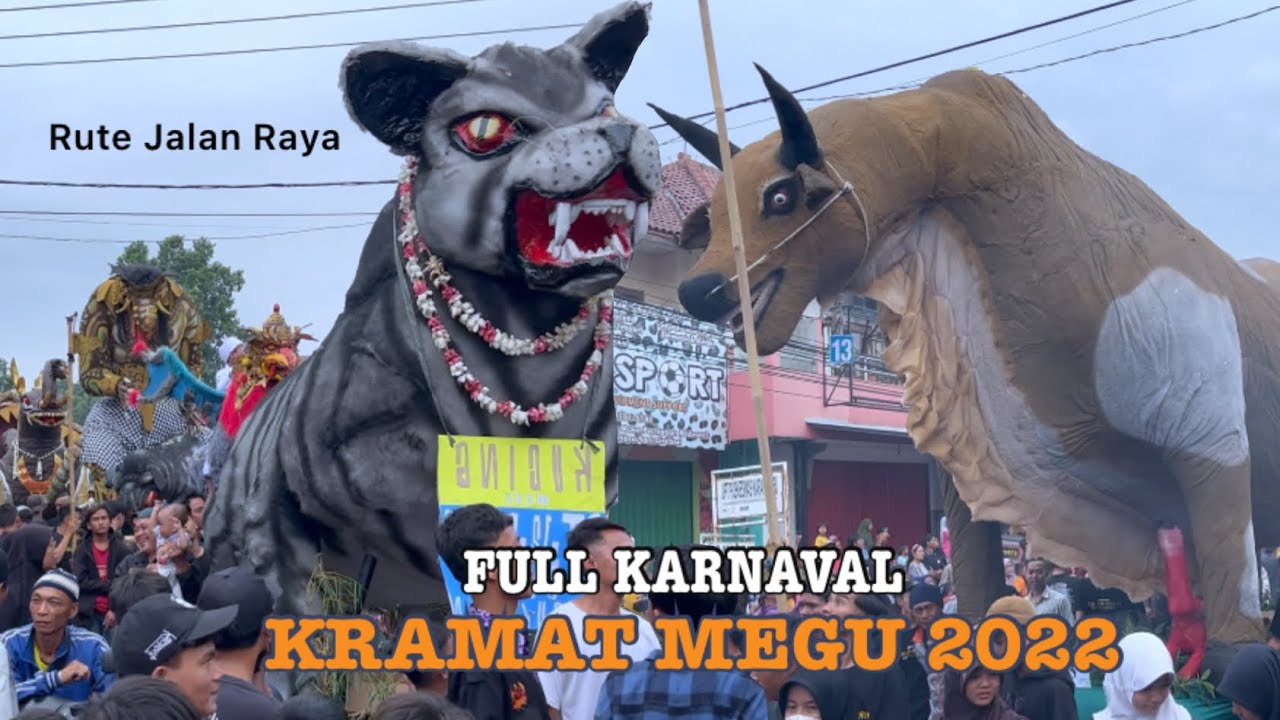 Full Arak Arakan KRAMAT MEGU 2022 | Karnaval Khitanan Massal Desa Megu Gede Cirebon