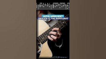 Thumbnail of Dancing in the Moonlight - King Harvest | (Intro) TABS Tutorial - Dr. Guitar