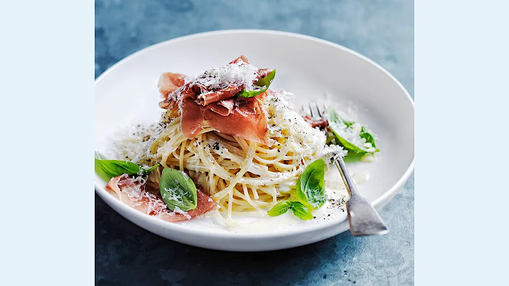 instant carbonara | donna hay