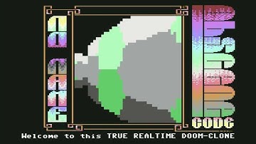 C64 Demo - Obscene Code [1995] by No Name