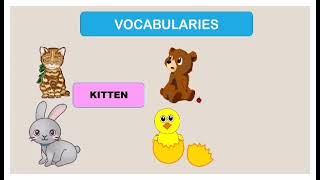 CEFR YEAR 4 MODULE 8 AMAZING ANIMALS LET'S PLAY