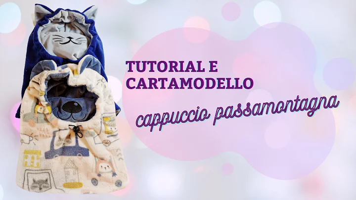 Cucire un cappuccio passamontagna, reversibile con...