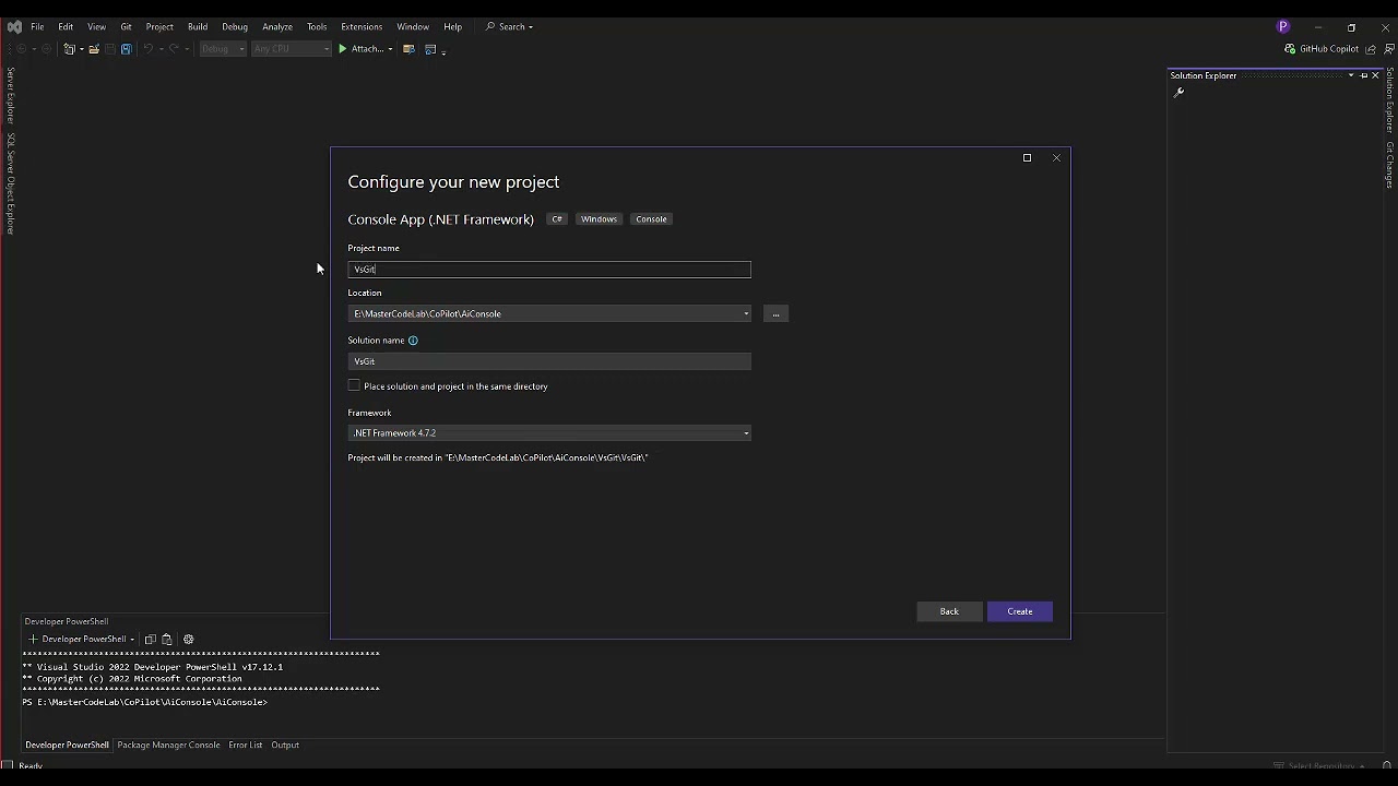 Introducing MS- Copilot for developers & Data analysts - part3