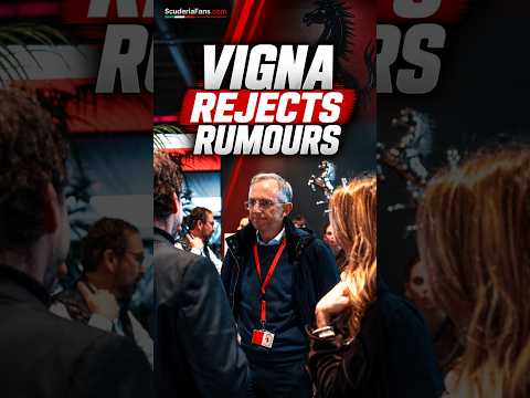 Benedetto Vigna rejects Fred Vasseur tension claims #Ferrari ... - YouTube