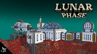 I Built a Moon Base in Minecraft! [FULL SEASON]