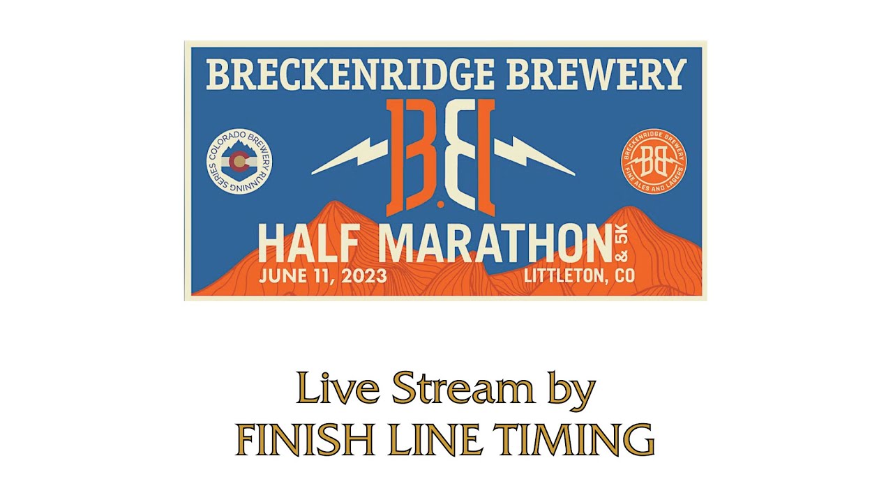 2023 Breckenridge Brewery Half Marathon YouTube