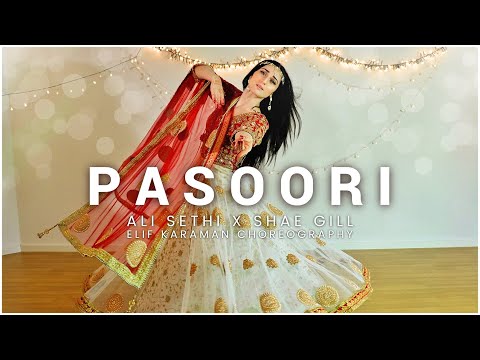 Dance on: Pasoori | Ali Sethi x Shae Gill | Elif Karaman Choreography