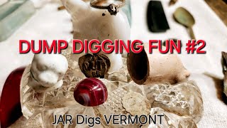 BOTTLE DUMP DIGGING & a little GLOW SHOW at the end‼️👽 Plus doggin' it & MarvyP Winkle🤗