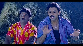 Malliswari Back To Back Comedy Part 2 | Venkatesh, Katrina Kaif, Brahmanandam | Funtastic Comed