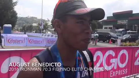 New dad Benedicto best Filipino finisher in 2016 I...