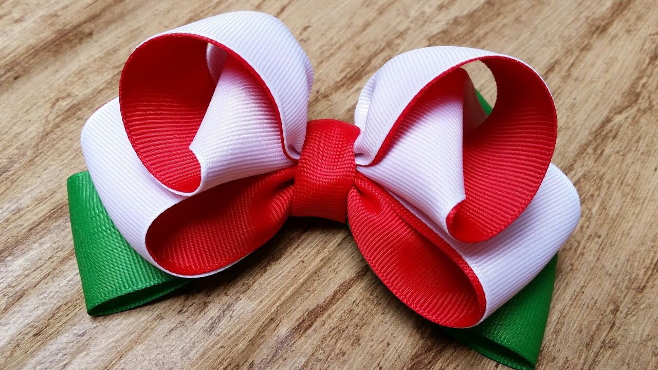 Maratón moño  mexicano/moño tricolor No.28/moño patrio