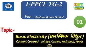 Basic electricity (UPPCL TG2)