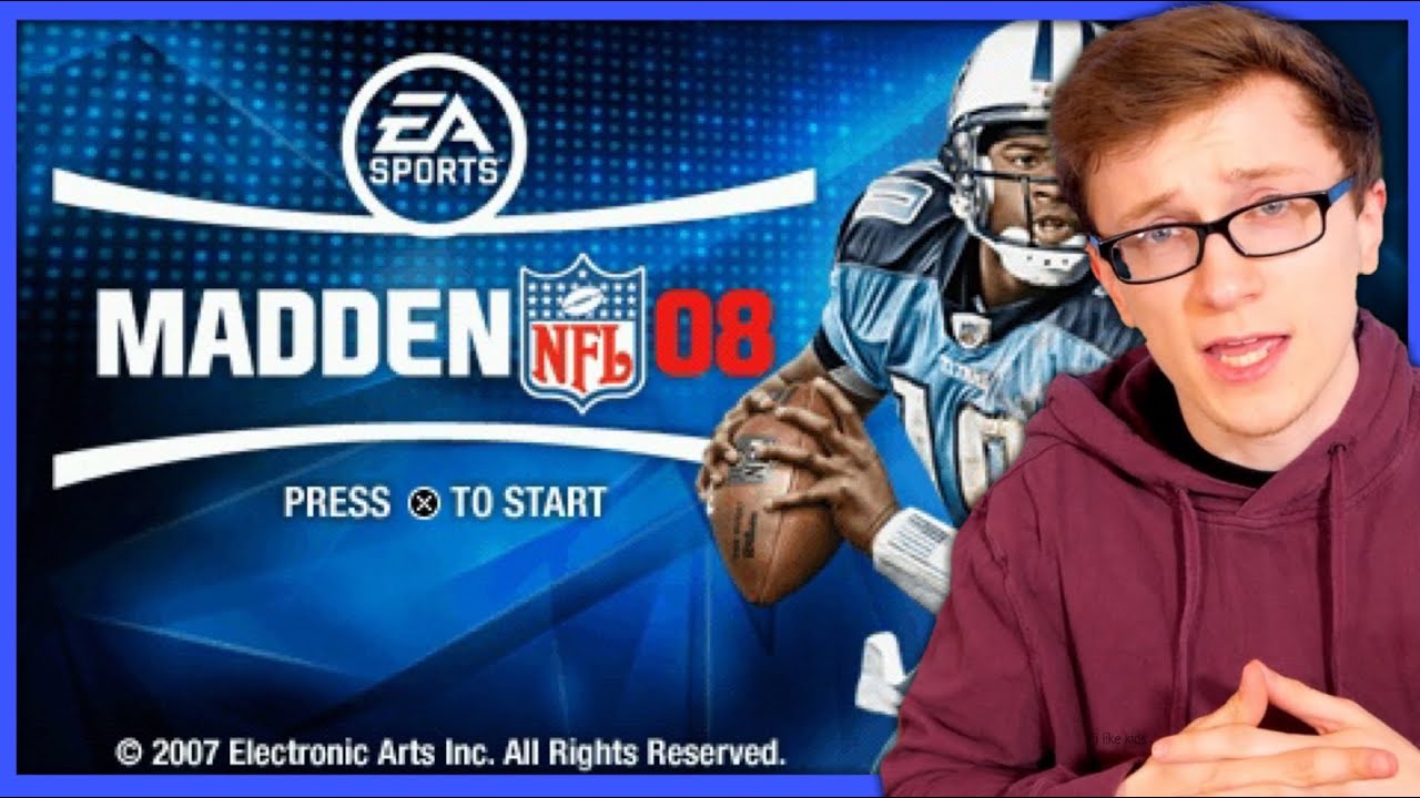 A Madden 08 Memoriam: Remembering John Madden - Scott The Woz - YouTube