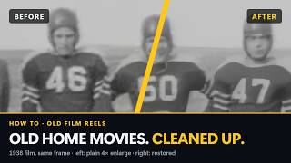 Restore Old Home Movies with AI: Film, VHS and Camcorder screenshot 3