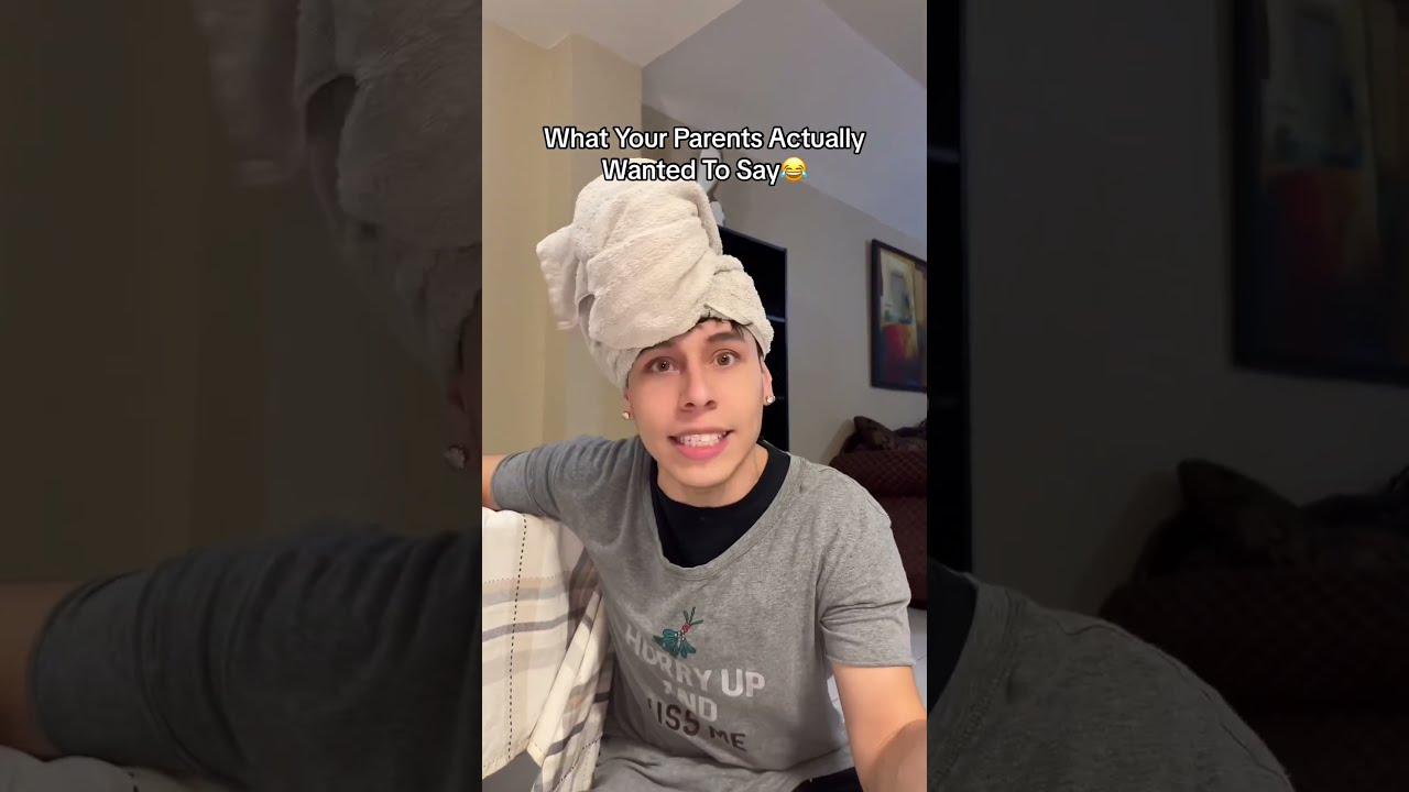 What Your Parents Actually Wanted To Say 