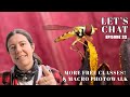 Wednesday recap: Free photo classes, and a macro photo walk