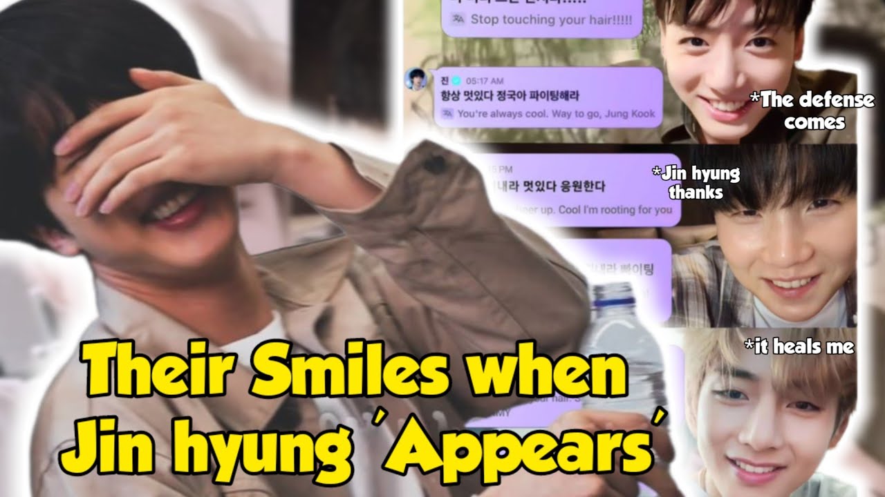 Very touched! Even Though He is Busy in the Military, Jin is Never ...